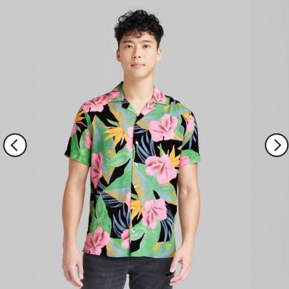 NWT Hawaiian Style Shirt
